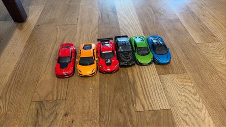 Toy cars