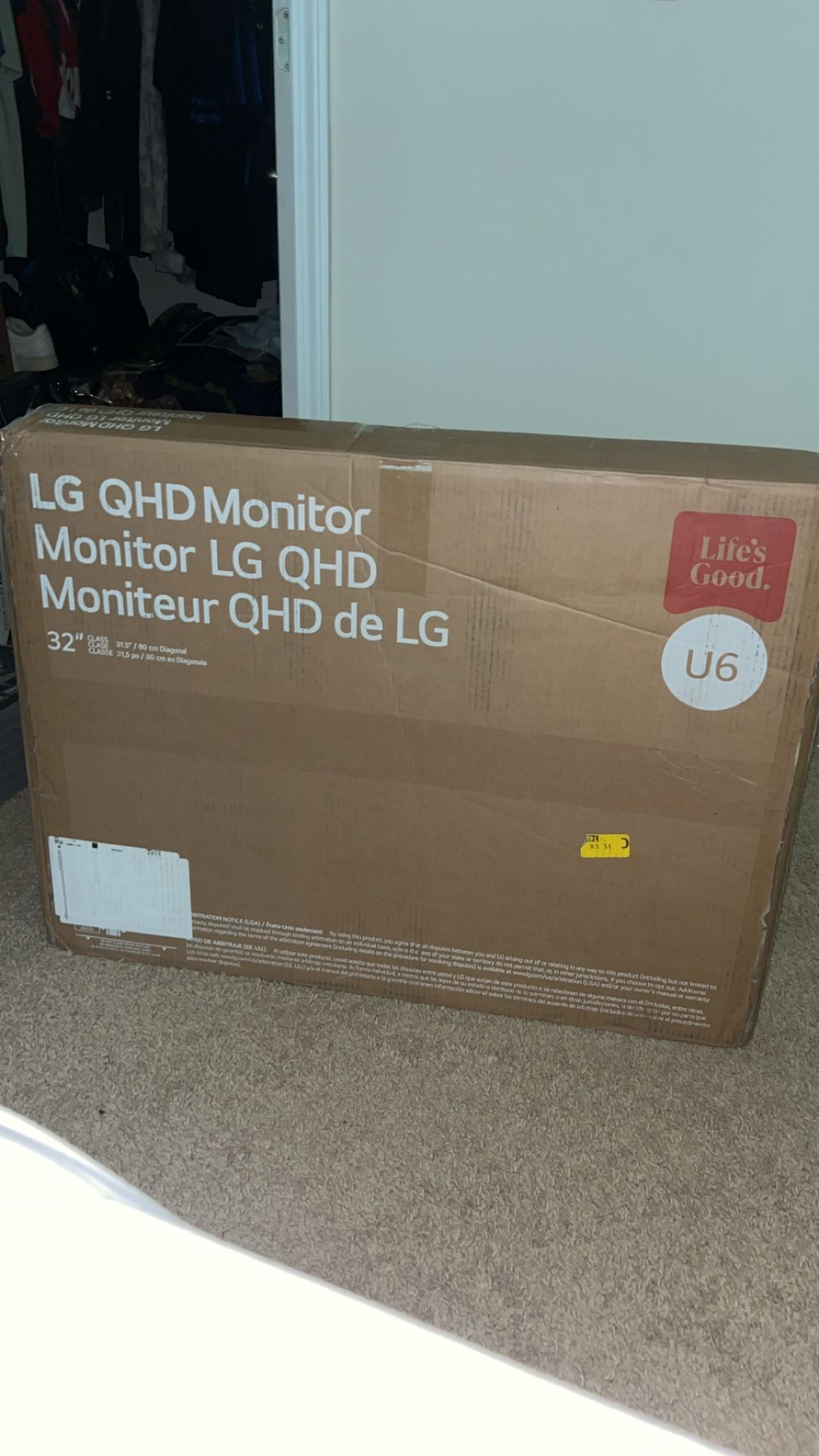 LG 32’ Monitor
