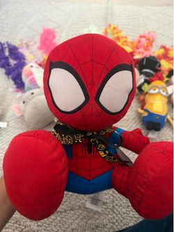 Spiderman Graduation Plush