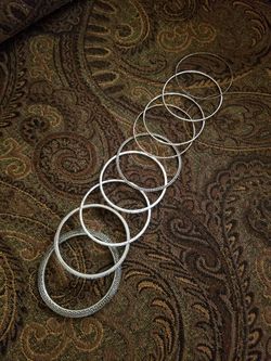 Silver Tone Costume Bracelets