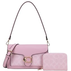 Inspired Coach Bag Pink