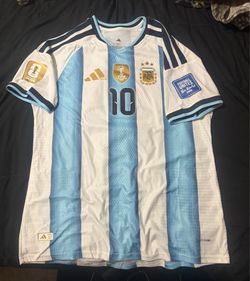 Lionel Messi Argentina jersey $30.00 4x runs small