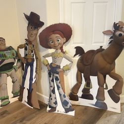 Toy Story Cardboard Cut Outs 