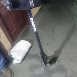 Yakima Hold Up hitch-mounted bike rack. 