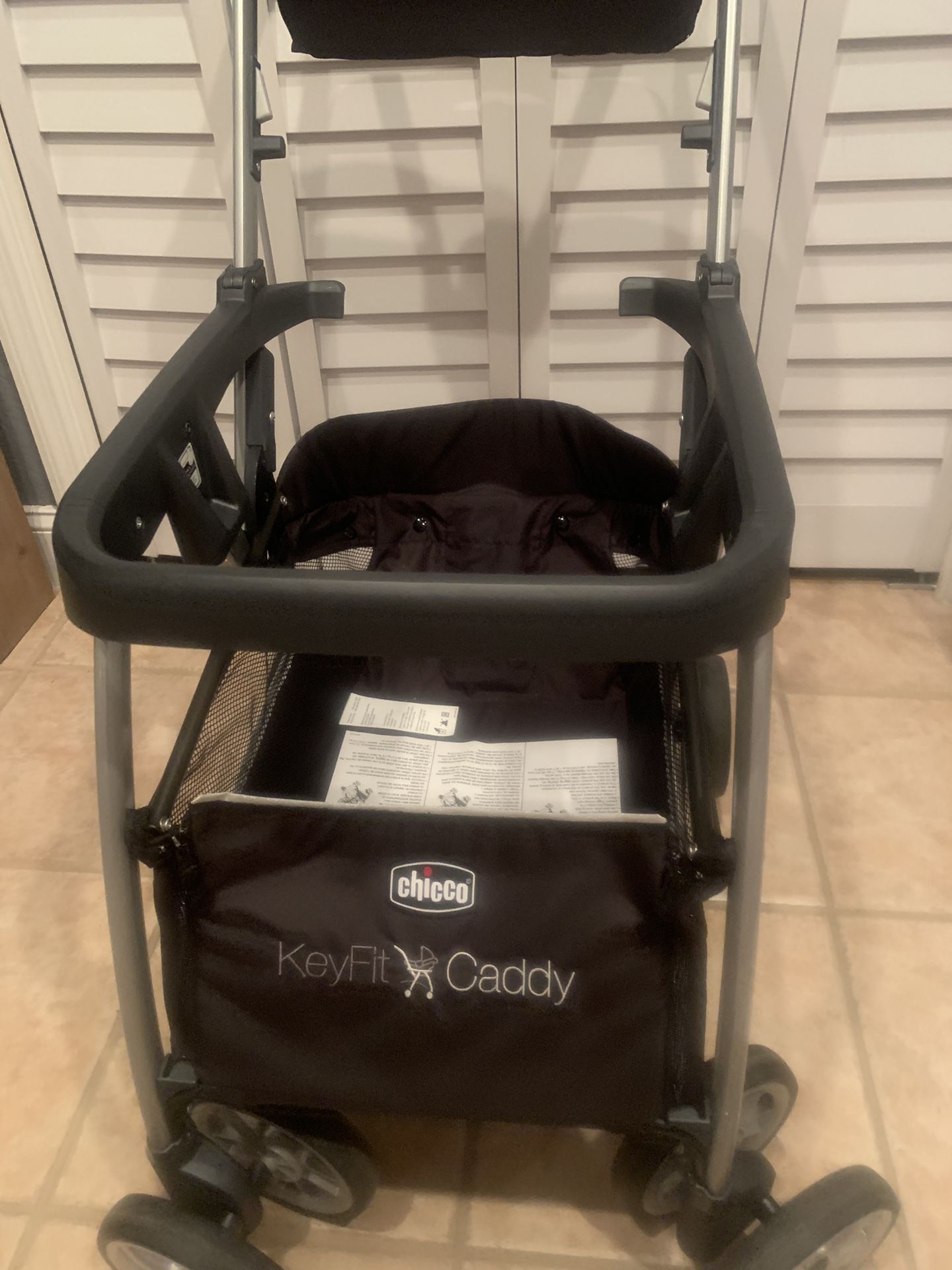 Chicco Keyfit caddy frame stroller