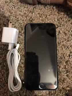 iPhone jet black 128 gb