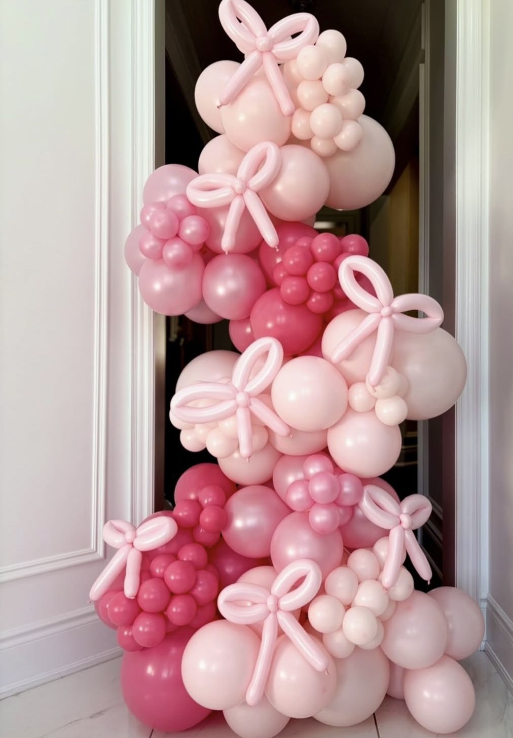 Freestanding Balloon Garlands $250