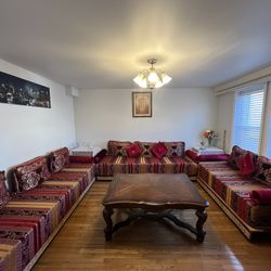 MOROCCAN LIVING ROOM SET