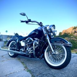 2015 Harley Davidson Heritage Classic