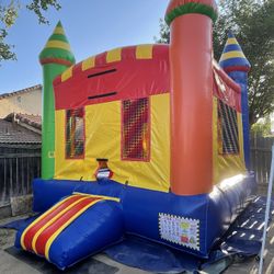 Jumper With Basketball Hoop