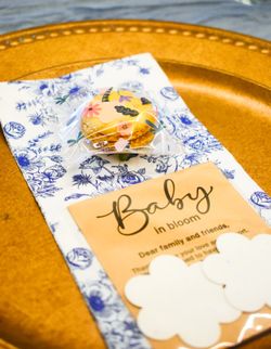 Baby In Bloom Party Favors