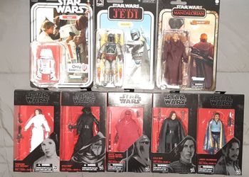 Star Wars Black Series Figures