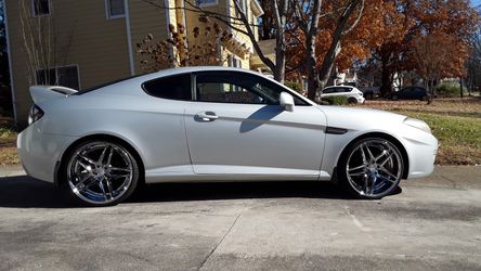 07 Hyundai Tiburon SE