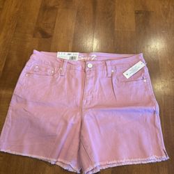 Woman’s 7seven Jean Shorts New W Tags Shipping Available 