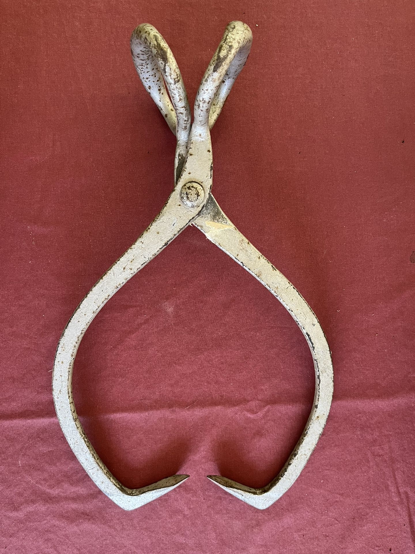Antique Ice Tongs