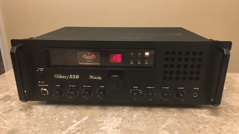 Galaxy SSB Melaka Base Station CB radio AM/LSB/USB/FM/CW
