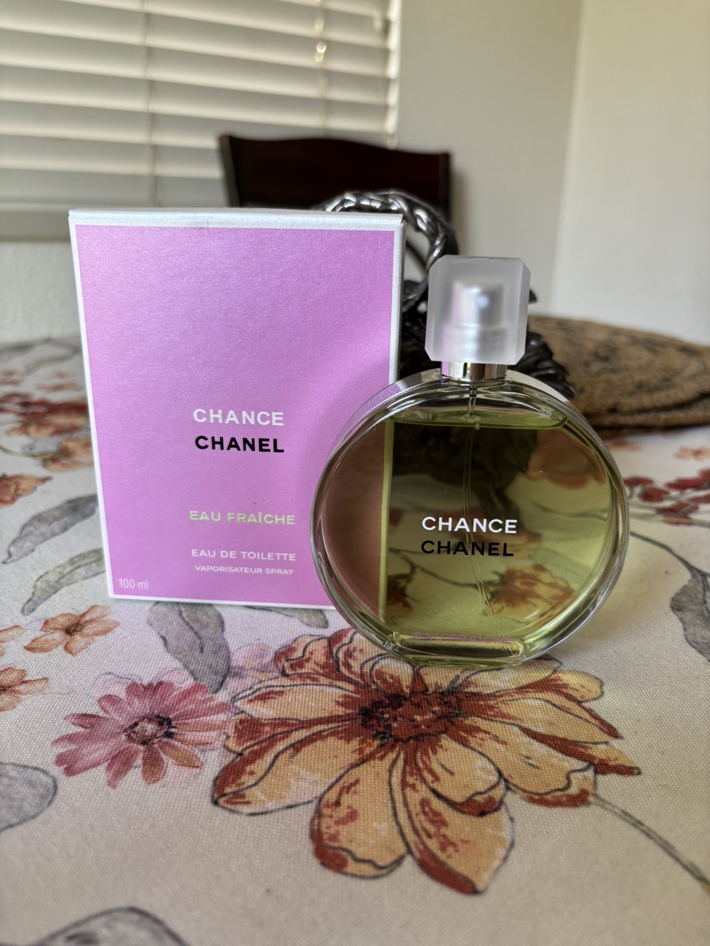 Chanel Chance EAU Fraiche perfume