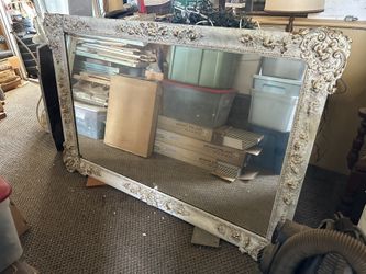 Vintage Antique Fancy Wall Mirror