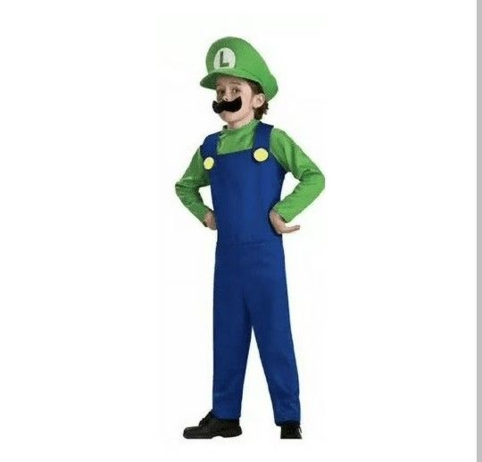 Luigi Halloween Costume