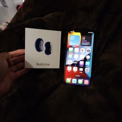Iphone x 256gb Fully Unlocked  in Buds Live 