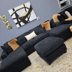  Sectionals, 3pc Sofas ✨️ Furniture Queen Bedrooms, Dining Avail