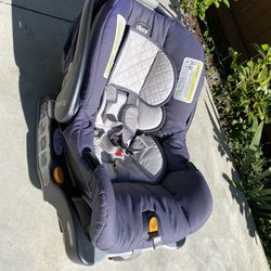Baby Car Seat With Base