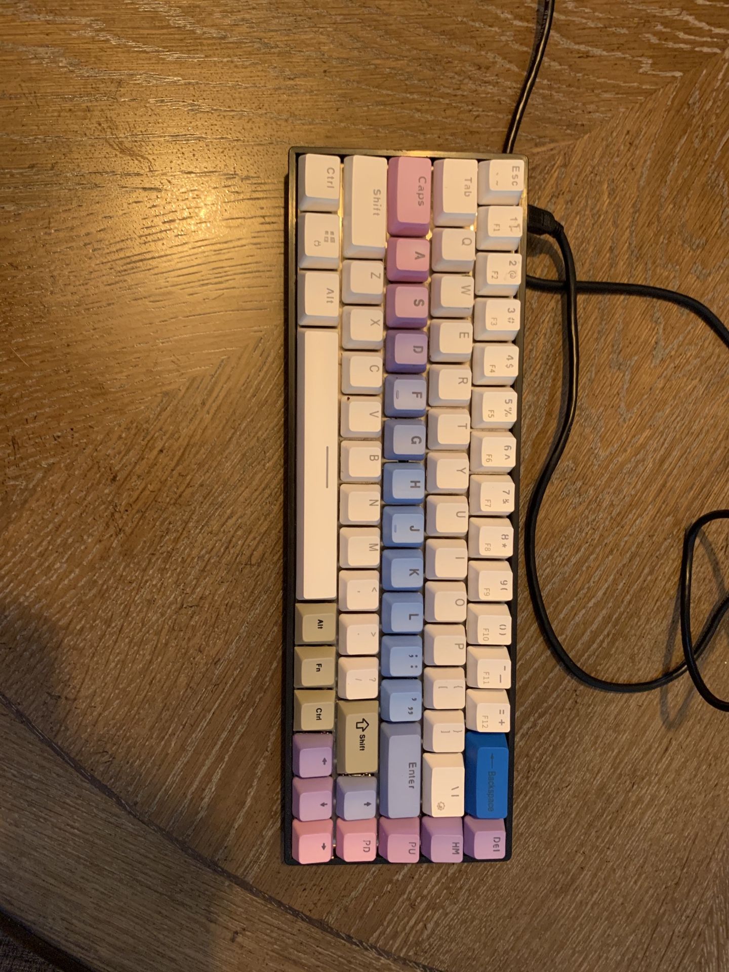 Tada68 gaming keyboard