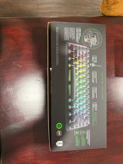 Razer Analog Optical 60% Gaming Keyboard