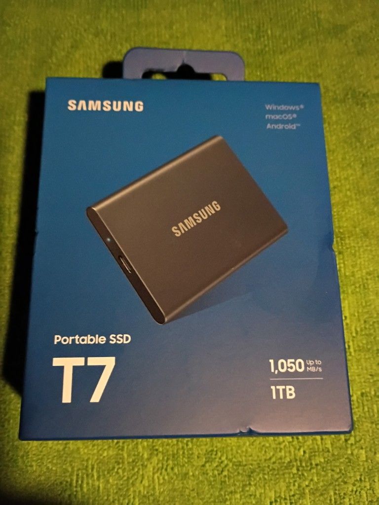 Samsung 1TB Solid State Drive 