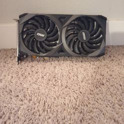 3060 Ventus 2x Oc 12 Gb Msi In Flawless Condition 