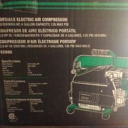 Metabo Air Compressor 