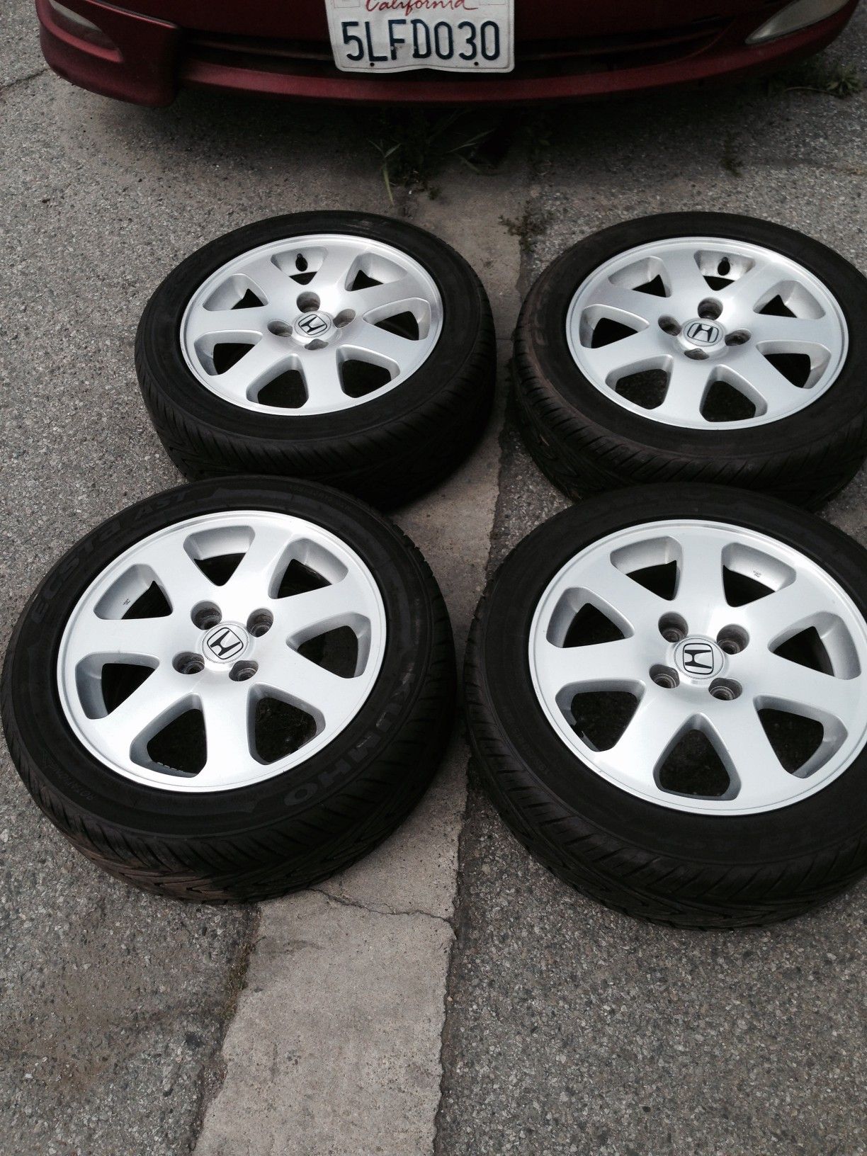 Honda Civic wheels Honda Civic rims Acura Integra rims Acura Integra ...