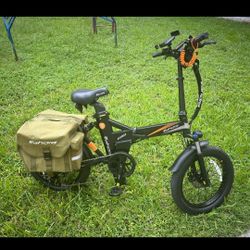 EAHORA AZARIA Bicicleta ELECTRICA PLEGLABLE  De 750W, 20" E-Bike 32mph