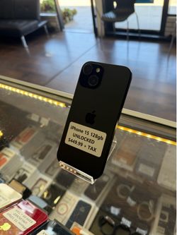 iPhone  15 128gb T-Mobile/MetroPcs/Mint