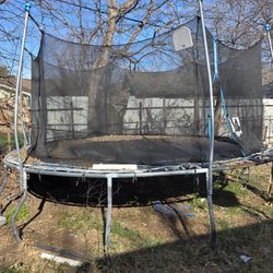 Free Trampoline 