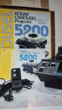 Kodak Carousel 5200 Projector Slider