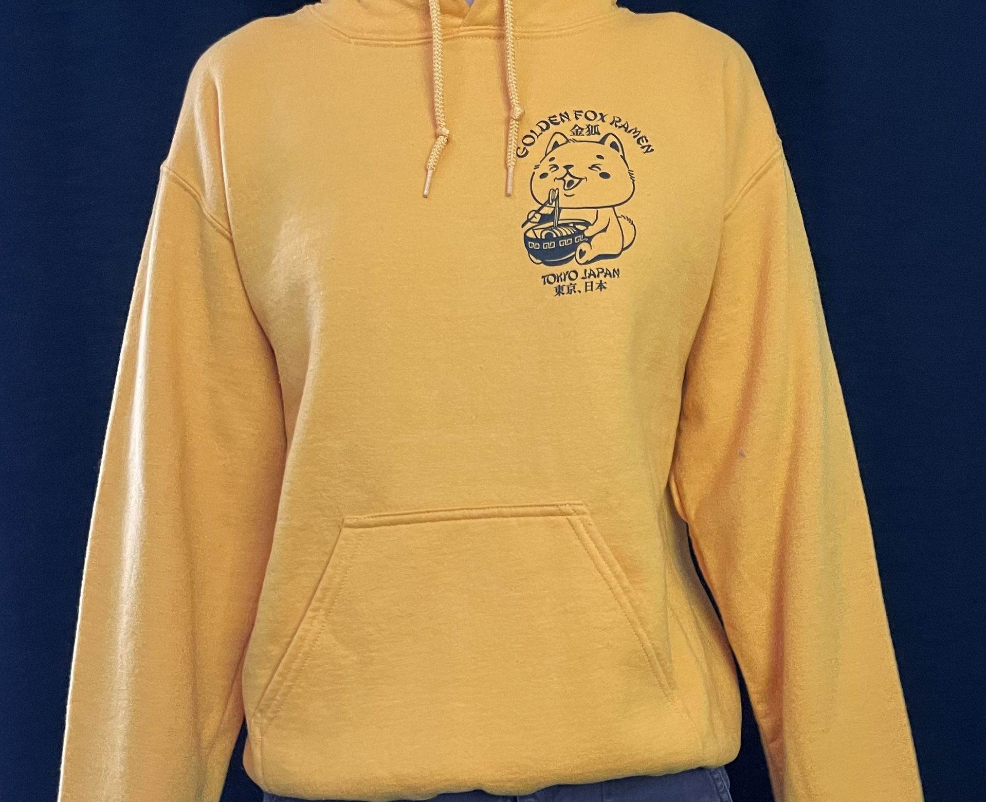 SCW Golden Fox Ramen Hoodie