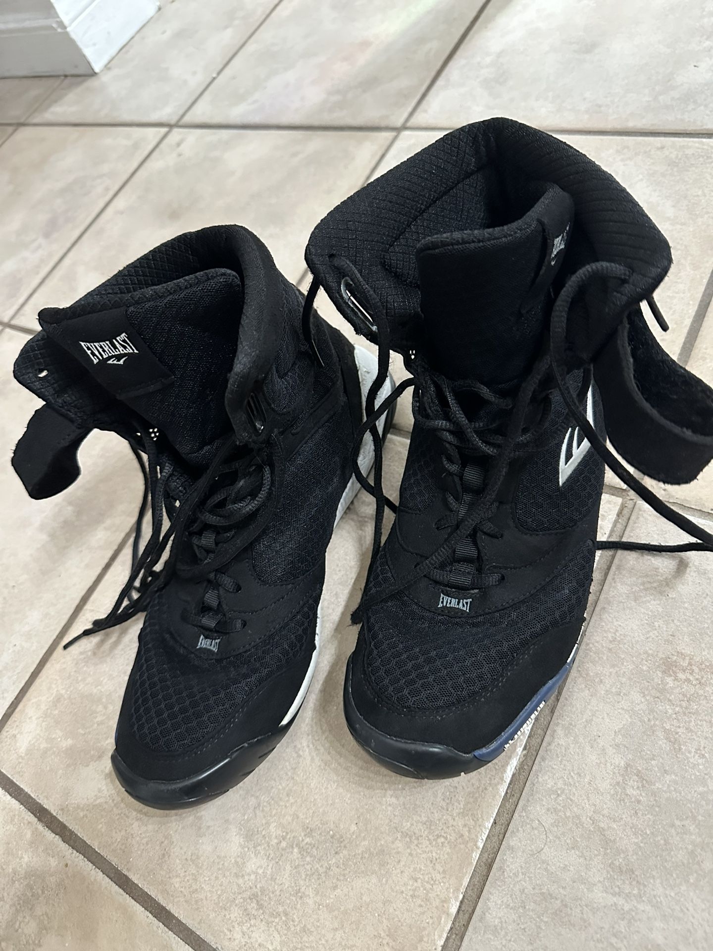 Everlast Elite boxing Boots Size 11