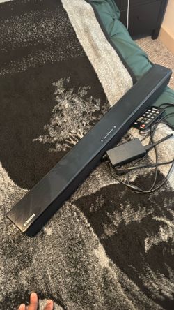Samsung sound bar