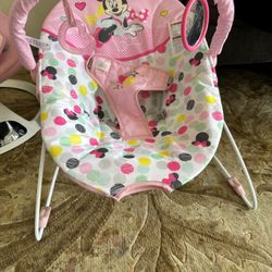 Minnie Mouse Baby Jumper/Bouncer