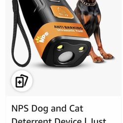 Dog Deterrent Handheld Device (New)