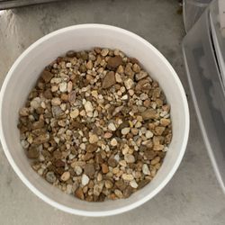20LBS Of Aquarium Rocks