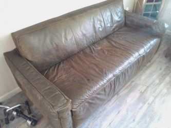 Leather Sofa