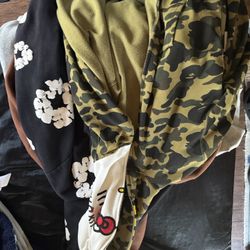Bape Hello Kitty Zip Up