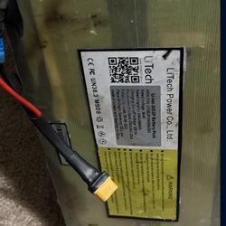 100v Battery