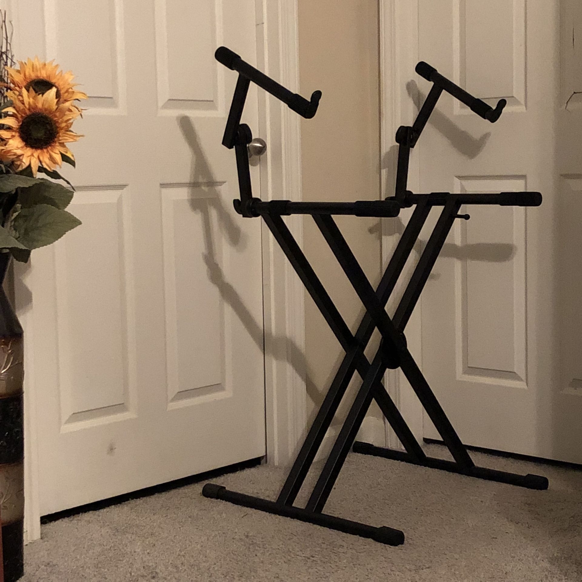 Proline PL402 2-Tier Double X-Braced Keyboard Stand Retails For $112.99