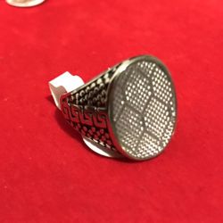 Silver Stone Ring Life Time warranty