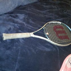 Wilson Hope Tennis Racket With Covercase