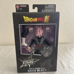 Bandai Dragon Ball Super Saiyan Rose Goku Black 6" Action Figure New Sealed