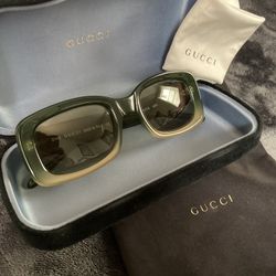 Authentic Gucci GG2407/S 4BK with OG All